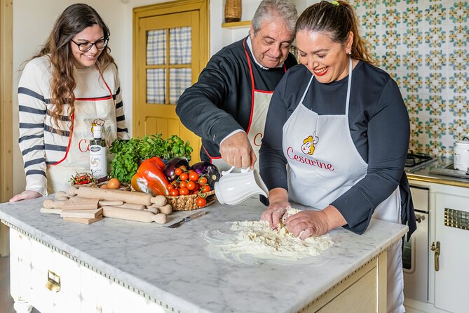 Authentic Italian Cooking Class with Lake Views in Varenna - What You’ll Cook, From Pasta Dough to Tiramisù