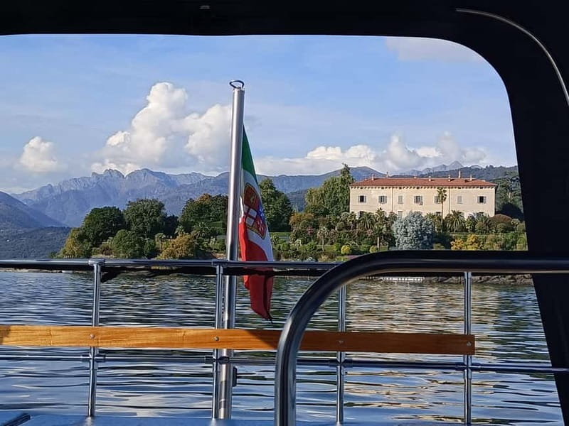 Baveno: Hop-On Hop-Off Boat Tour to 3 Borromean Islands - From Piazza IV Novembre to the Borromean Islands