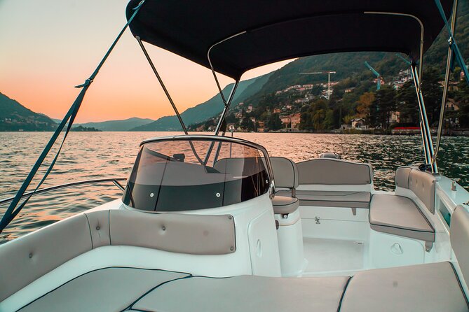 Be the Captain : Drive Your Own Boat on Lake Como - Meet your captain in Como, learn the basics fast