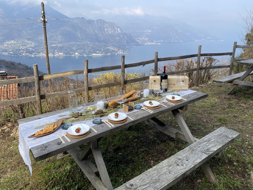 Bellagio: Exclusive picnic at the agrofarm with scenic view - Belvedere Macallè: 40 minutes of Lake Como from above