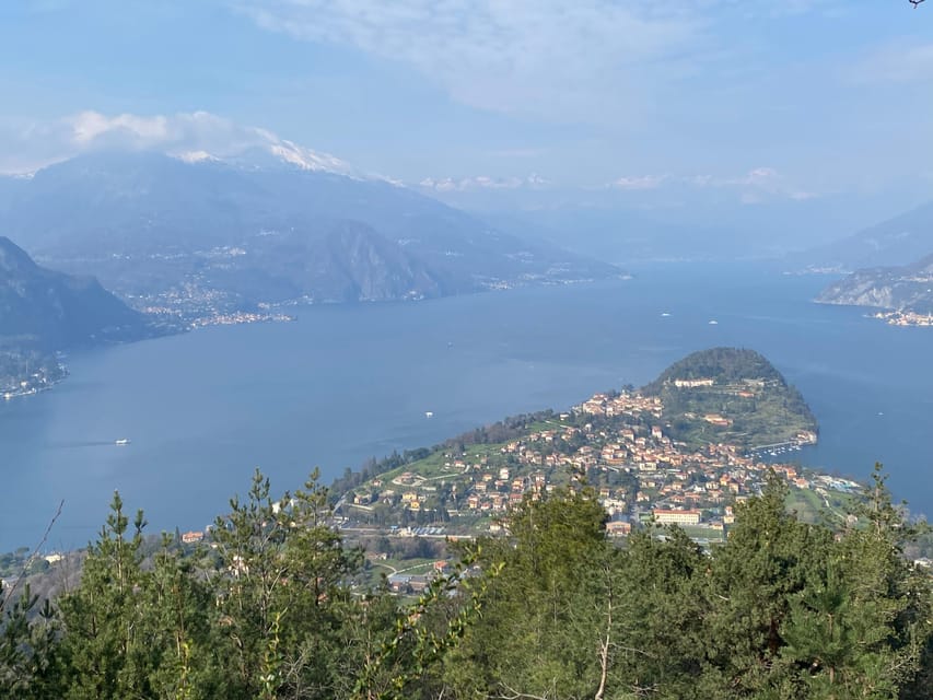 Bellagio: Exclusive picnic at the agrofarm with scenic view - The farm table menu: cheeses, sausage with jam, polenta, and miascia