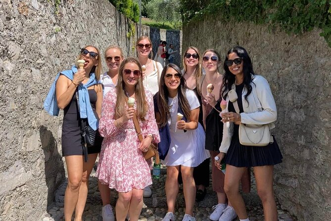 BELLAGIO FOOD TOUR + Villa Melzi - Bellagio food tastings, stone alleys, and San Giacomo’s bell tower