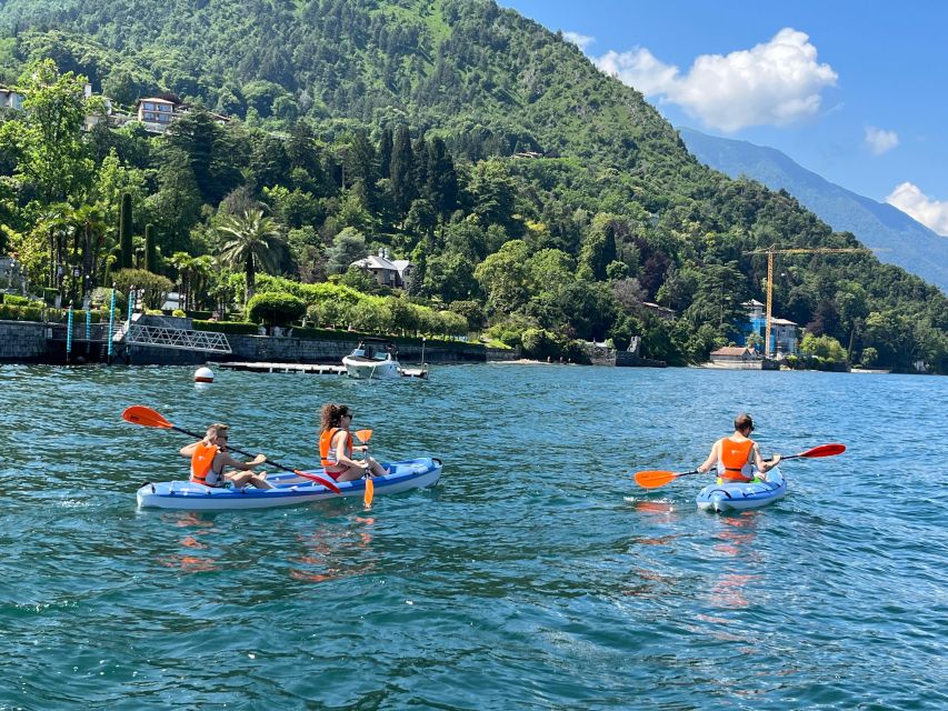 Bellagio Lake Como: Kayak Rental - Key Things to Know Before You Paddle