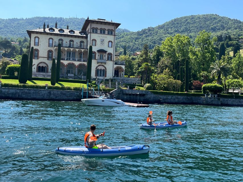 Bellagio Lake Como: Kayak Rental - Why Bellagio Kayaking Beats the Big-Boat View
