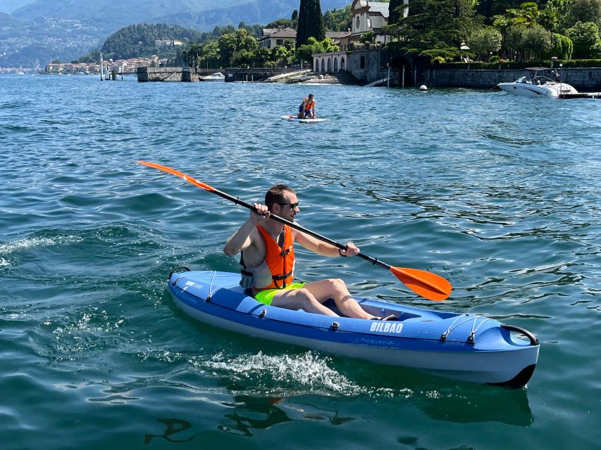 Bellagio Lake Como: Kayak Rental - What the Staff Provides, and What You Still Need