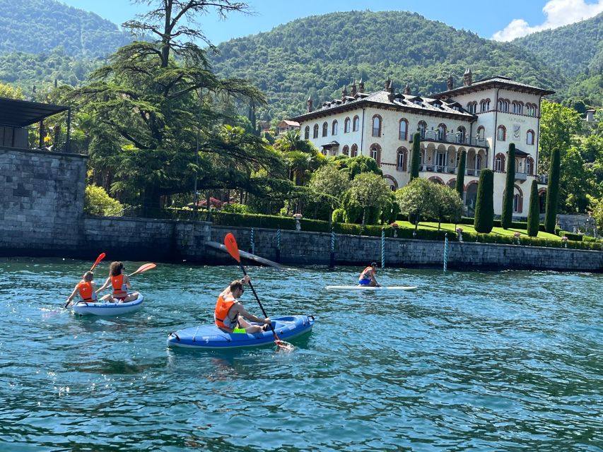 Bellagio Lake Como: Kayak Rental - Riverside Beach Pause and the Loppia Option