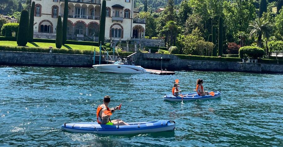 Bellagio Lake Como: Kayak Rental - Ponte del Diavolo Beach for Solitude