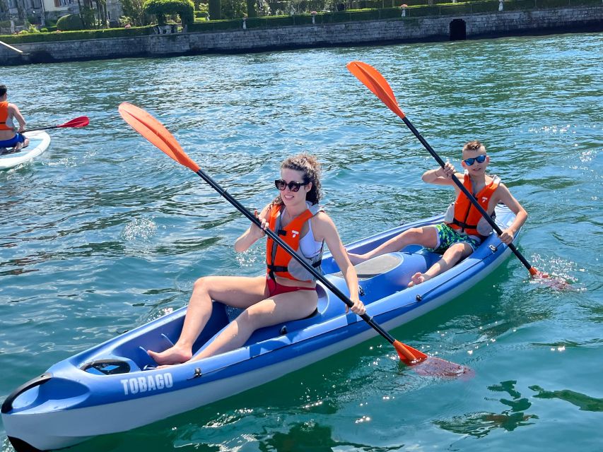 Bellagio Lake Como: Kayak Rental - Meeting on the Beach Right by San Giovanni Pier