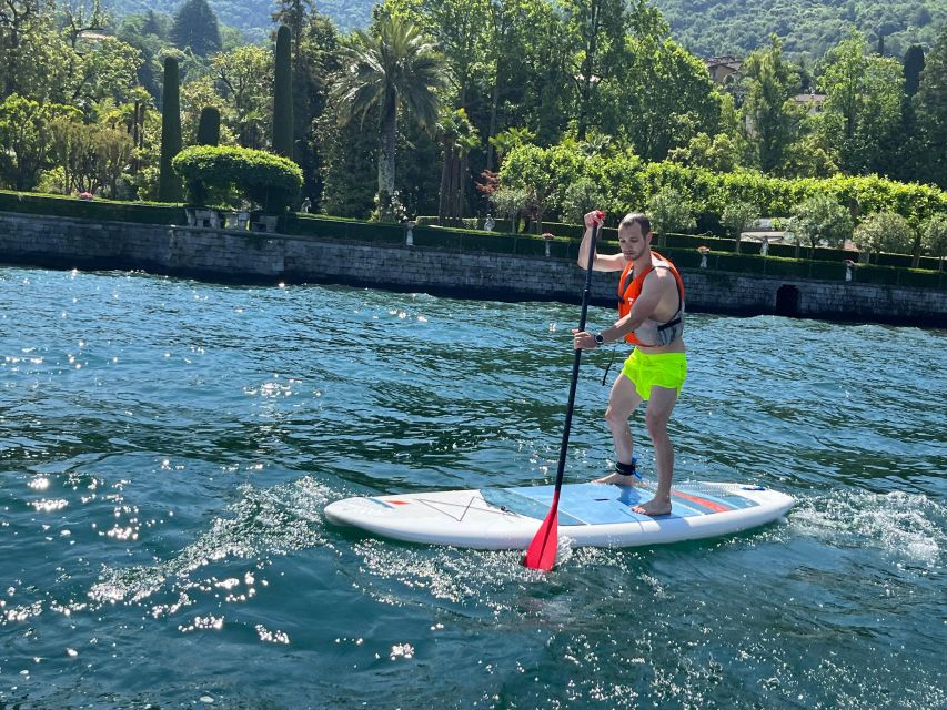 Bellagio Lake Como: Stand up Paddle Rental - Key highlights you will actually care about