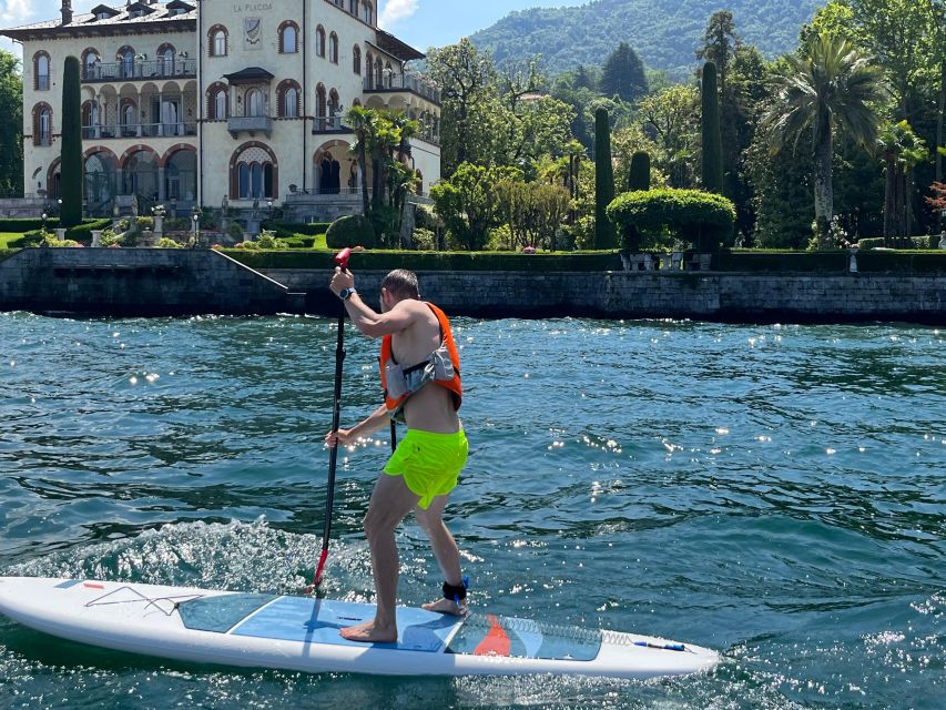 Bellagio Lake Como: Stand up Paddle Rental - Where You Meet on the Water (San Giovanni Pier)