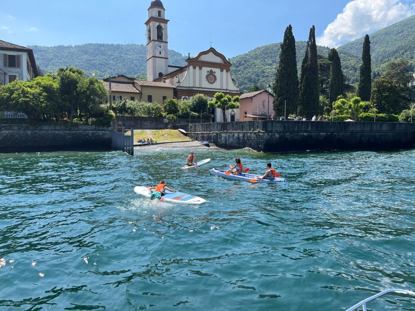 Bellagio Lake Como: Stand up Paddle Rental - From Piazza della Chiesa Beach to Your First Paddling Moment