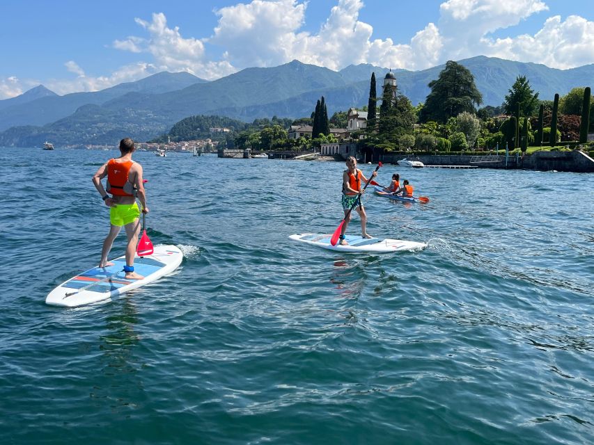 Bellagio Lake Como: Stand up Paddle Rental - What the “Private Group” Format Changes for You