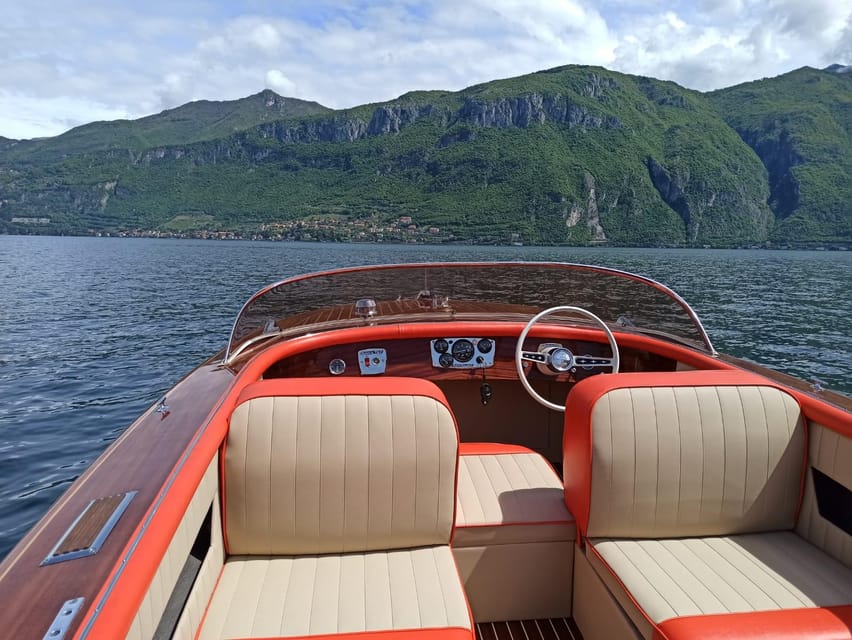 Bellagio/Menaggio: Private Trip on a Vintage Wooden Boat - Key highlights to look for on this Lake Como wooden-boat day