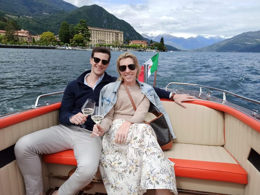 Bellagio/Menaggio: Private Trip on a Vintage Wooden Boat - Price and value on a private vintage wooden boat