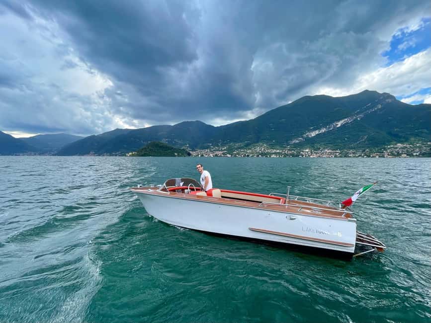 Bellagio/Menaggio: Private Trip on a Vintage Wooden Boat - The villa-and-gardens route, where the lake turns into a movie set