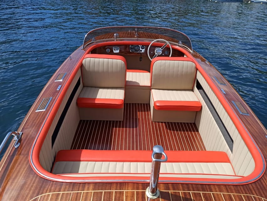 Bellagio/Menaggio: Private Trip on a Vintage Wooden Boat - Nesso and Orrido di Nesso, the lake’s dramatic side