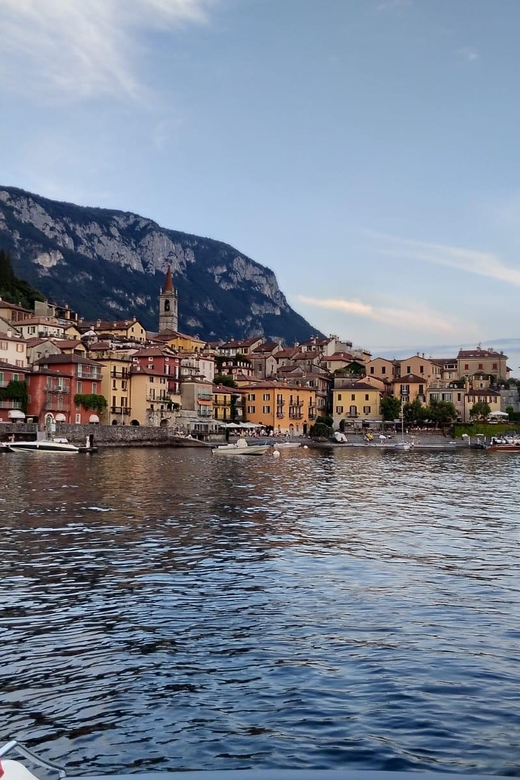 Bellagio/Menaggio: Private Trip on a Vintage Wooden Boat - Drinks on board and swim options, small details that make the day feel special