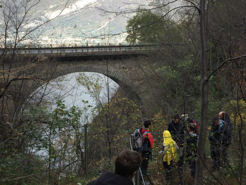Bellagio: The Devil’s Bridge Wilderness Walk - The 2-Hour Walk: Uphill, Exposed Parts, and Timing Your Effort