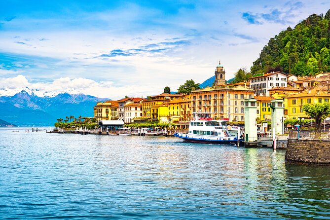 Bellagio & Varenna Full-day Tour on Lake Como by private boat - Starting at Piazza Cavour: the smoothest way to begin Lake Como day