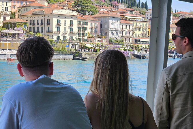 Bellagio & Varenna Full-day Tour on Lake Como by private boat - Varenna stop 1: Villa Monastero and its terraced garden moments