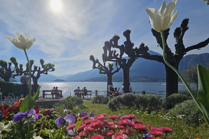 Bellagio & Varenna Full-day Tour on Lake Como by private boat - Bellagio transfer and guided walking through the village