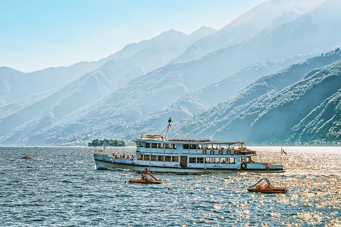 Bellagio & Varenna: Small Group Tour from Milan with Boat Cruise - Milan to Como, and the day runs on rails
