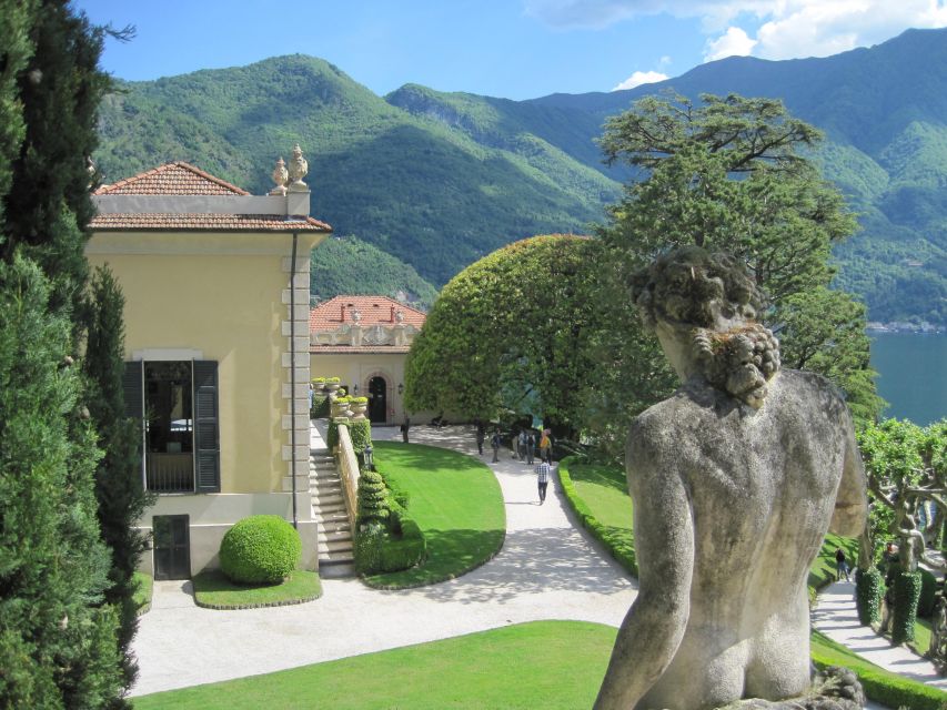 Bellagio Walking Tour + Lunch + Villa Balbianello - Meeting Point at Ristorante La Goletta, and How to Start Smooth