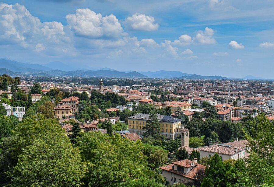 Bergamo: 2.5-Hour Private Tour of the Lower Town - Starting at Piazzale Guglielmo Marconi, then getting your bearings