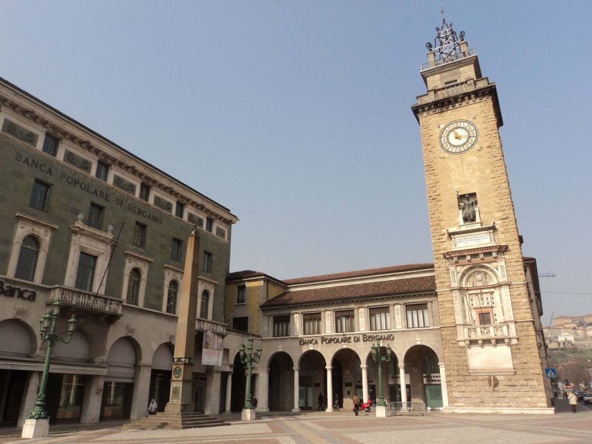 Bergamo: 2.5-Hour Private Tour of the Lower Town - Donizetti Theatre and Torre dei Caduti: two Lower Town landmarks with purpose