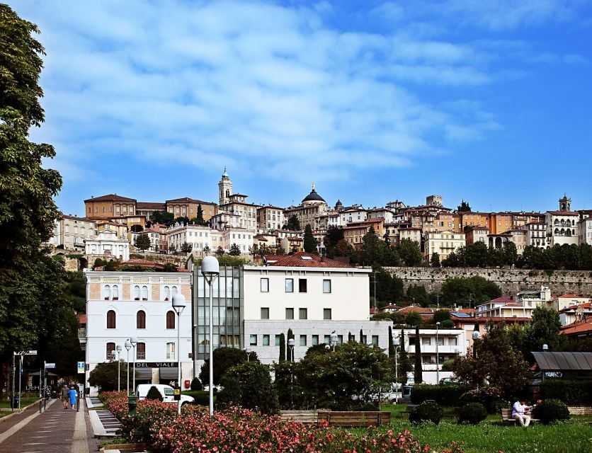 Bergamo: 2.5-Hour Private Tour of the Lower Town - Modern streets, high-end shops, and Bergamo’s commerce hub feel