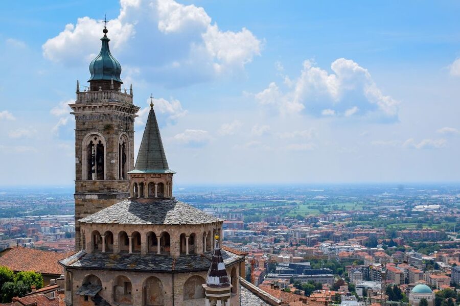 Bergamo: 2.5-Hour Private Upper Town Tour - Rocca: Why the Hilltop Town Was Built Like This