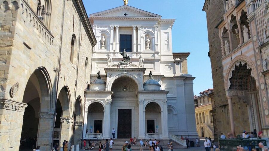 Bergamo Audioguide - TravelMate app for your smartphone - Bergamo by yourself, with a guide you control
