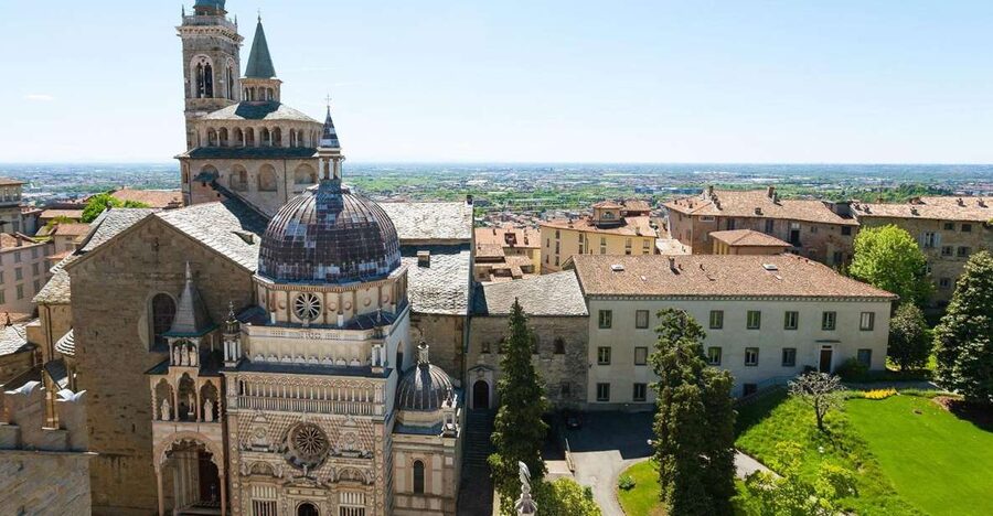 Bergamo Audioguide - TravelMate app for your smartphone - Online or offline listening, plus text when your ears need a rest