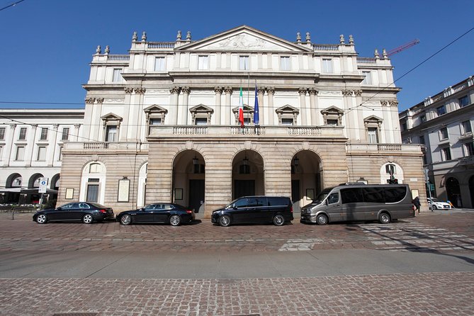 BERGAMO ORIO AL SERIO - Milano airport transfer with private Luxury Van - What the private van is really buying you