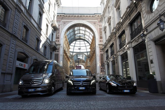 BERGAMO ORIO AL SERIO - Milano airport transfer with private Luxury Van - The one-way booking: plan your Milan day accordingly