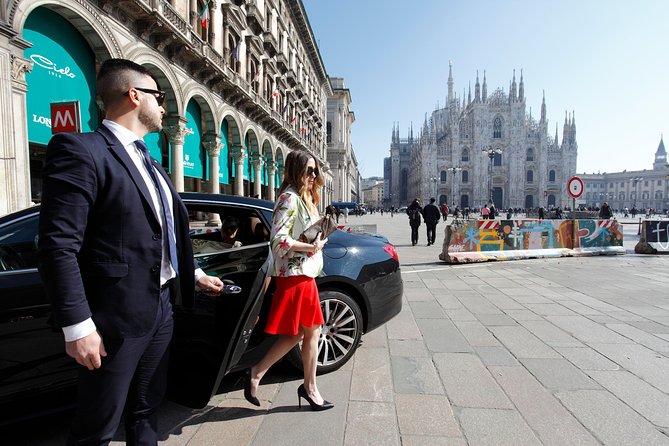 BERGAMO ORIO AL SERIO - MILANO airport transfer - The driver and the communication style that gets praised