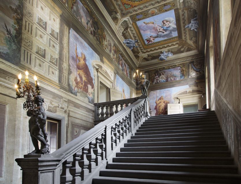 Bergamo: Palazzo Moroni Entry Ticket - The gardens: two hectares of ornamental space and vegetable grounds