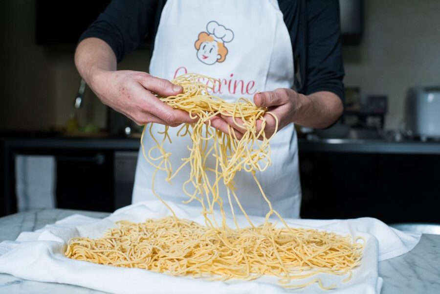 Bergamo: Pasta & Tiramisu Cooking Class at a Local's Home - Bergamo in a Local Kitchen, Not a Performance