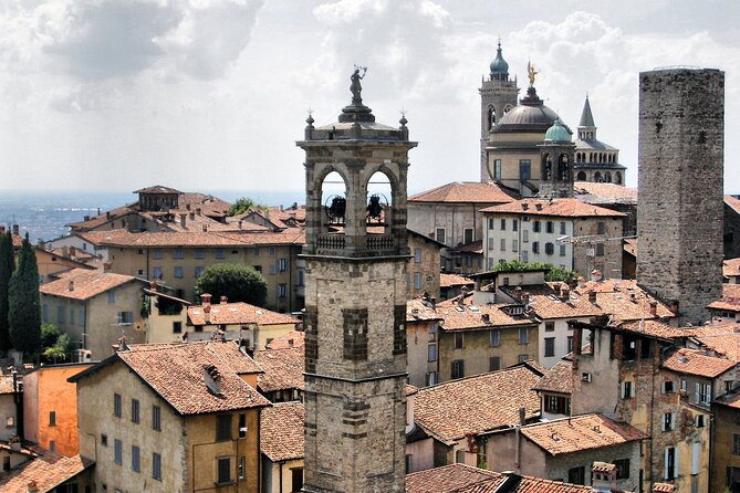 Bergamo Top Sights Private and Personalized Guided Walking Tour - Rocca di Bergamo: medieval streets to a castle viewpoint
