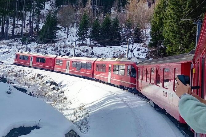 Bernina Red Train, Swiss Alps & St Moritz From Milan - Entering Milan and setting off toward the Alps