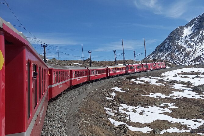 Bernina Red Train, Swiss Alps & St Moritz From Milan - Price and value: is about $168 reasonable for a full Alps day?