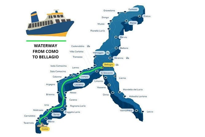 Best of Lake Como Experience from Milan, Cruise and Landscapes - Why this Lake Como day trip feels efficient from Milan