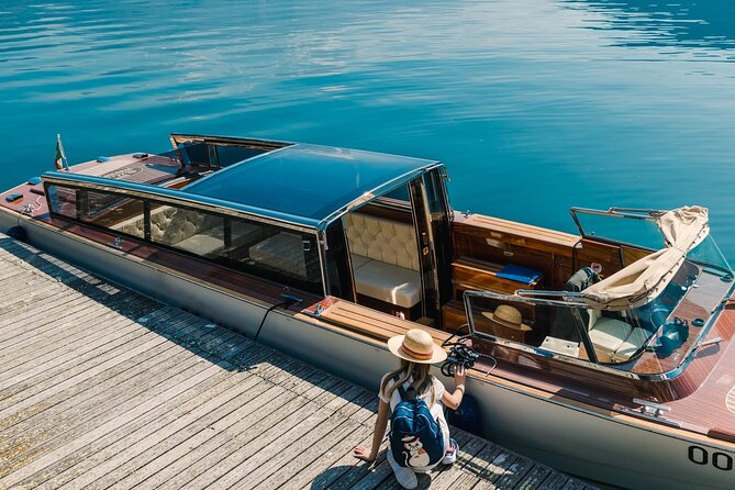 Best of Lake Como: guided visit to Villa Carlotta + 1 h private watertaxi cruise - Coastline South of Bellagio and Villa Melzi From the Lake
