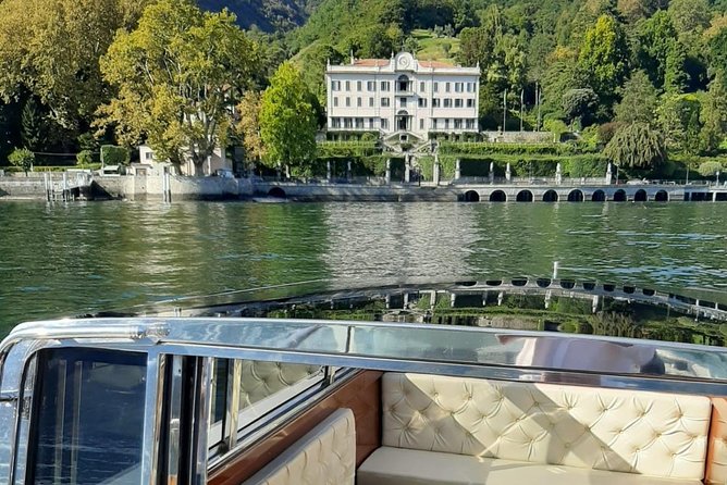 Best of Lake Como: guided visit to Villa Carlotta + 1 h private watertaxi cruise - Bellagio Option: Stay a Bit or Head Back to Tremezzina