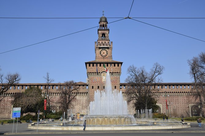 Best of Milan Experience Including Da Vinci's The Last Supper and Milan Duomo - Lunch break, walking pace, and how to keep the day enjoyable