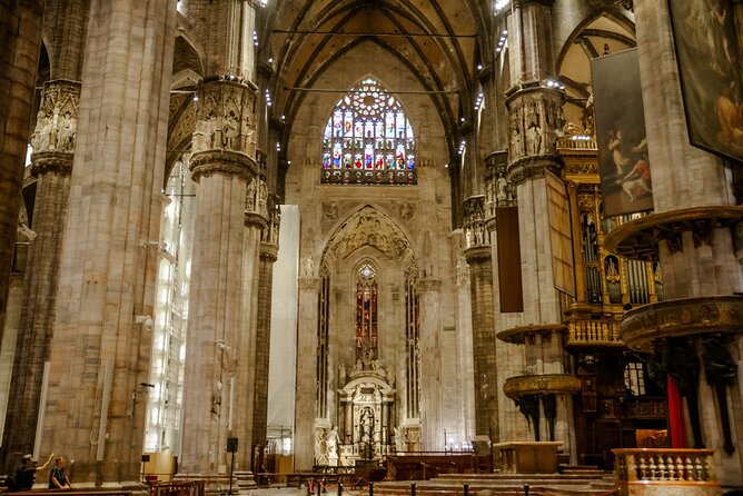 Best of Milan Small-group Walking Tour with Duomo visit - Piazza dei Mercanti, where medieval civic life still reads on the walls