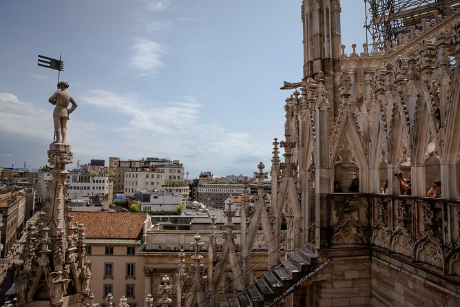 Best of Milan Small-group Walking Tour with Duomo visit - La Scala area, history you can spot from the street