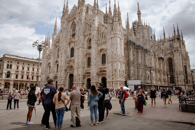 Best of Milan Small-group Walking Tour with Duomo visit - Galleria Vittorio Emanuele II, an arcade that makes walking feel special