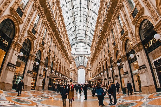 Best of Milan Small-group Walking Tour with Duomo visit - The best part: Duomo rooftop terraces by lift, then interiors
