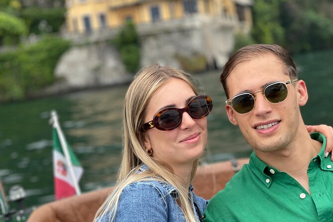 Boat tour on Lake Como - Orrido di Nesso, the Bridge and Waterfall Stop